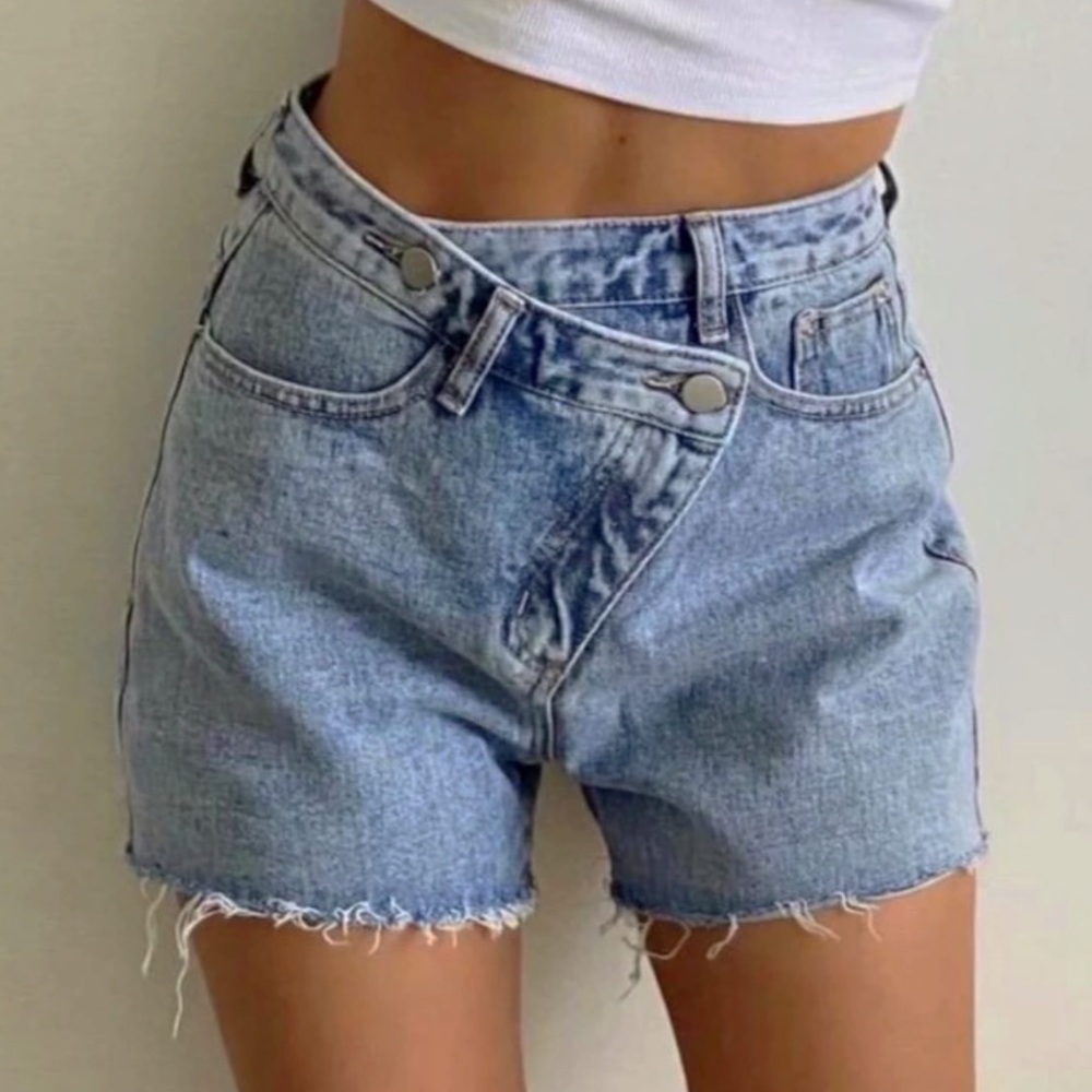 Cute and trendy jean shorts!